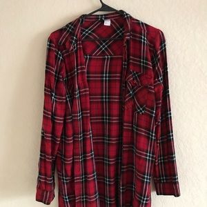 H&M plaid shirt